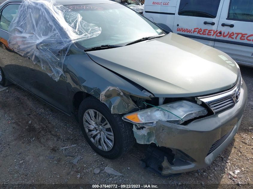 2013 TOYOTA CAMRY L/LE/SE/XLE - 4T1BF1FK0DU675945