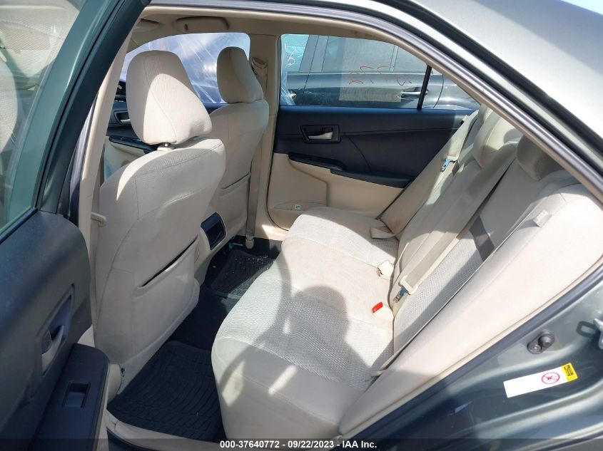 2013 TOYOTA CAMRY L/LE/SE/XLE - 4T1BF1FK0DU675945