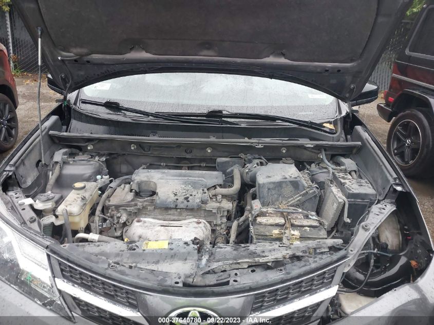 2013 TOYOTA RAV4 LE - JTMBFREV7D5002434