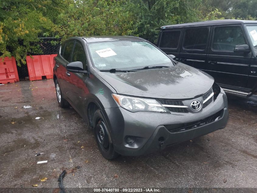 2013 TOYOTA RAV4 LE - JTMBFREV7D5002434