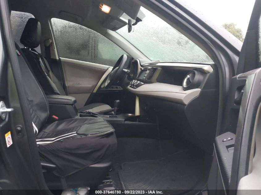 2013 TOYOTA RAV4 LE - JTMBFREV7D5002434