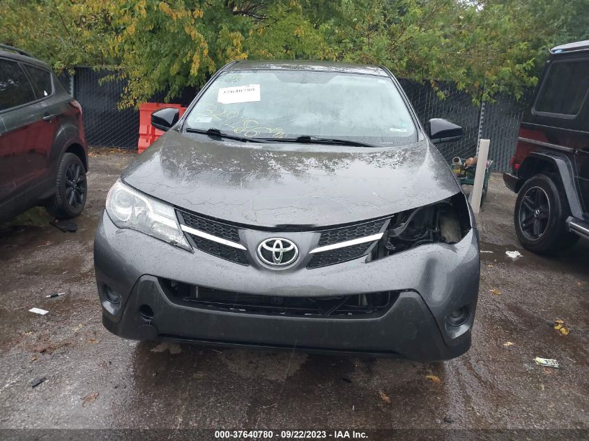 2013 TOYOTA RAV4 LE - JTMBFREV7D5002434
