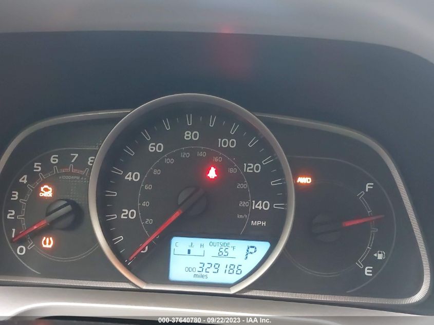 2013 TOYOTA RAV4 LE - JTMBFREV7D5002434