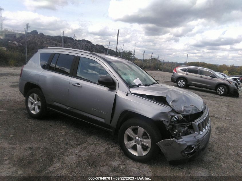 2016 JEEP COMPASS SPORT - 1C4NJDBB7G0776444