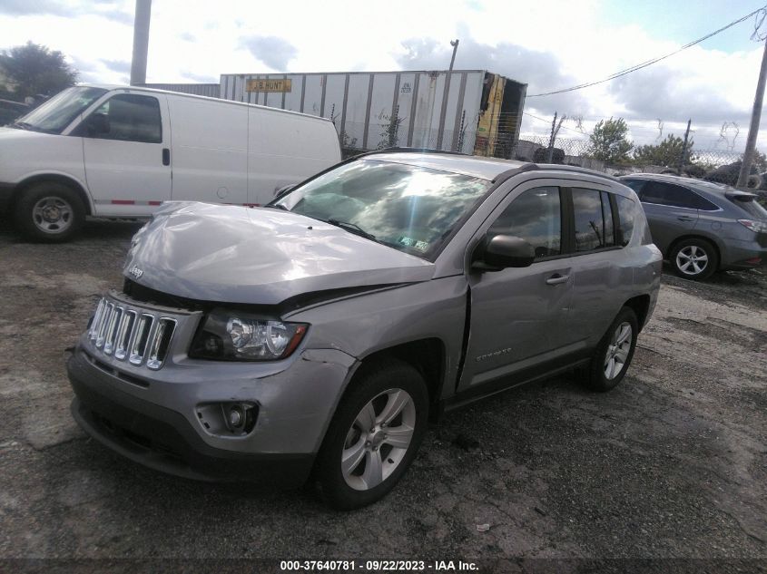 2016 JEEP COMPASS SPORT - 1C4NJDBB7G0776444