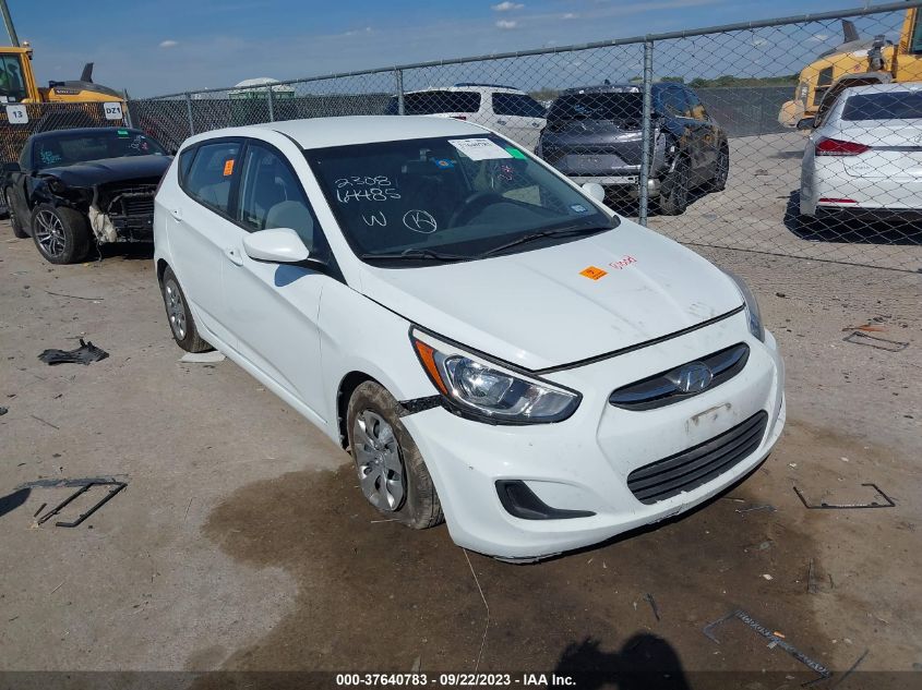 2016 HYUNDAI ACCENT SE - KMHCT5AE2GU255369