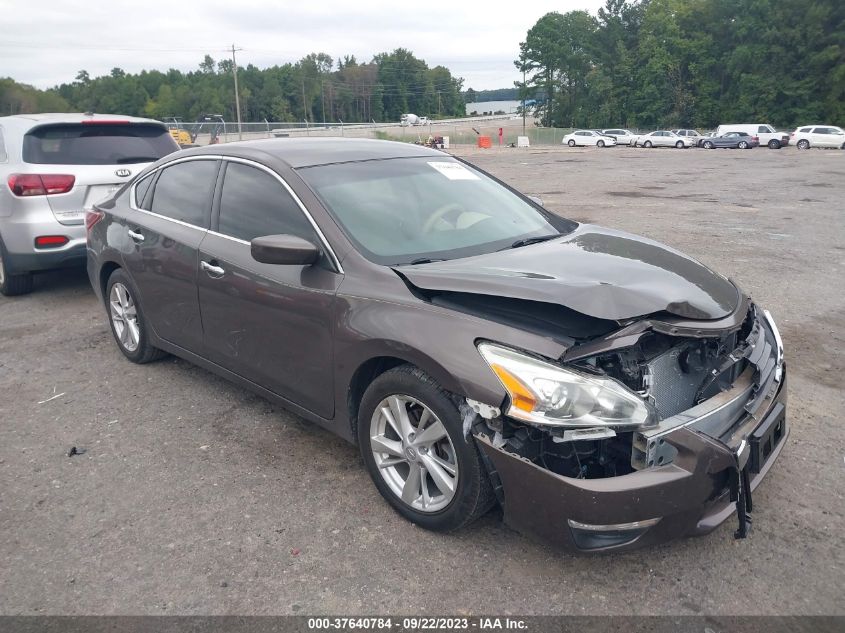 2013 NISSAN ALTIMA 2.5 SV - 1N4AL3AP7DN434293
