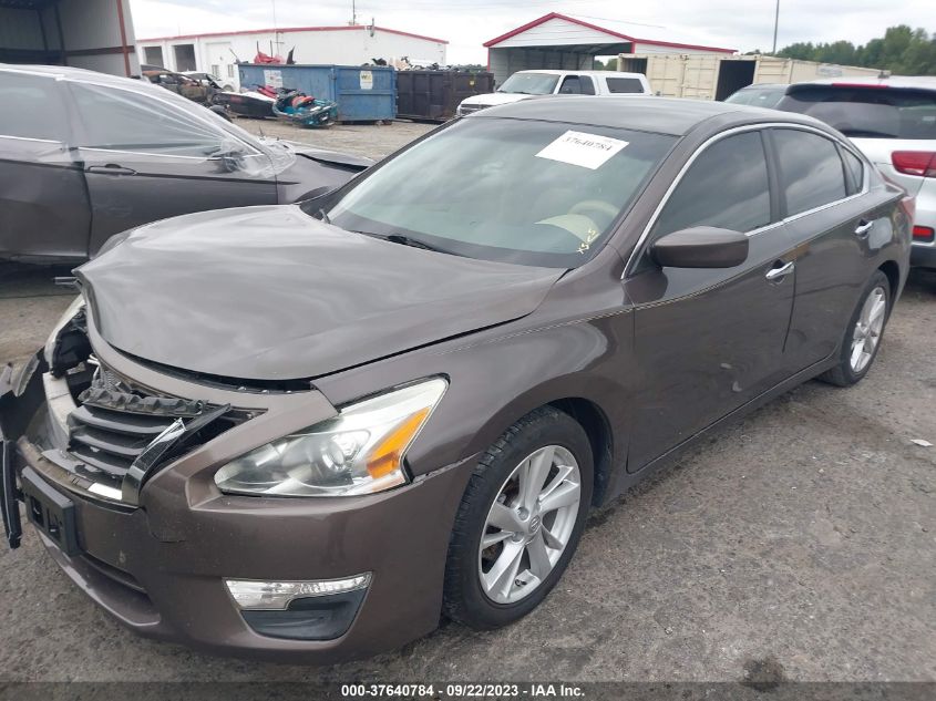2013 NISSAN ALTIMA 2.5 SV - 1N4AL3AP7DN434293