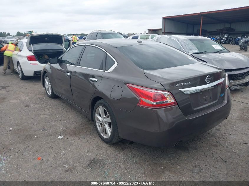 2013 NISSAN ALTIMA 2.5 SV - 1N4AL3AP7DN434293