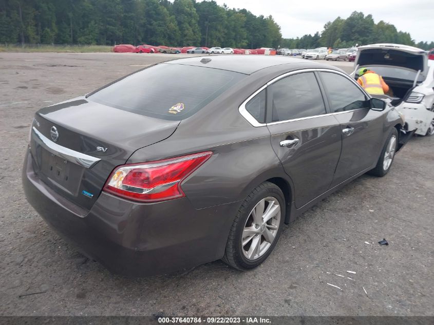 2013 NISSAN ALTIMA 2.5 SV - 1N4AL3AP7DN434293