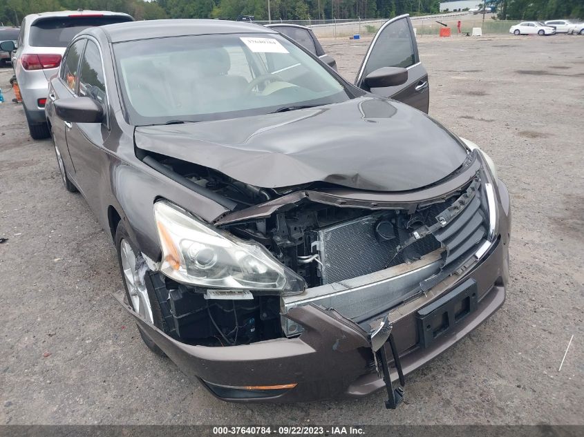 2013 NISSAN ALTIMA 2.5 SV - 1N4AL3AP7DN434293