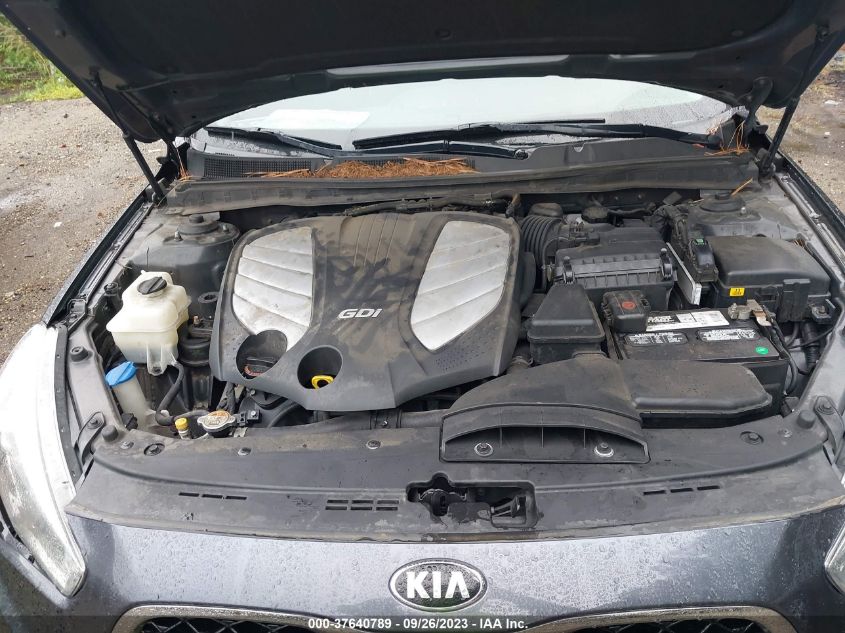 2015 KIA CADENZA PREMIUM - KNALN4D71F5172673