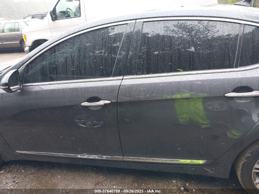 2015 KIA CADENZA PREMIUM - KNALN4D71F5172673