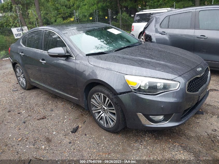 2015 KIA CADENZA PREMIUM - KNALN4D71F5172673