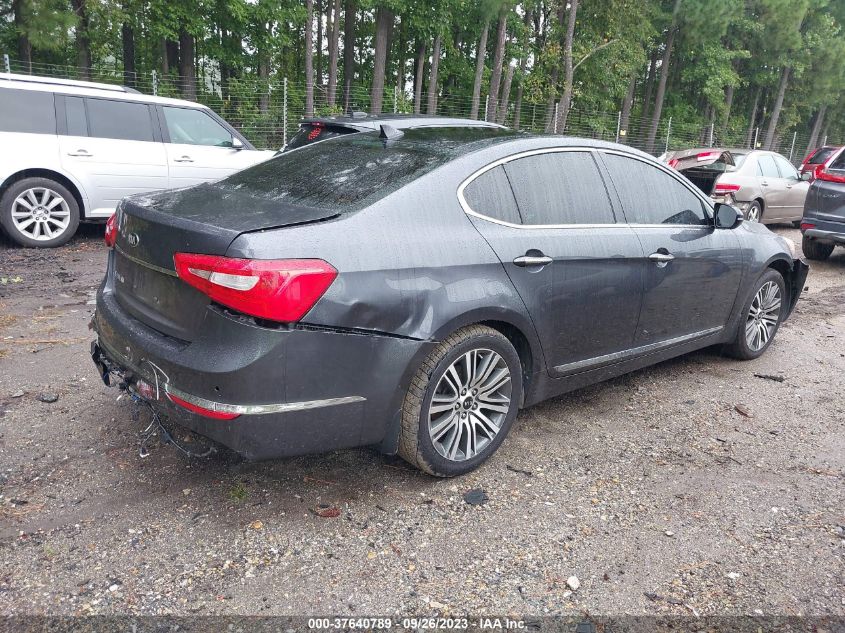 2015 KIA CADENZA PREMIUM - KNALN4D71F5172673
