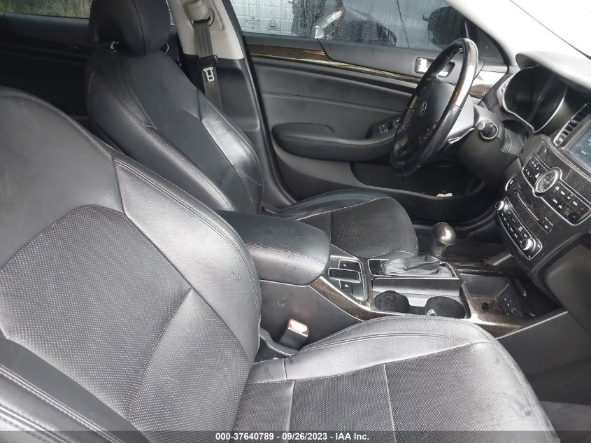 2015 KIA CADENZA PREMIUM - KNALN4D71F5172673
