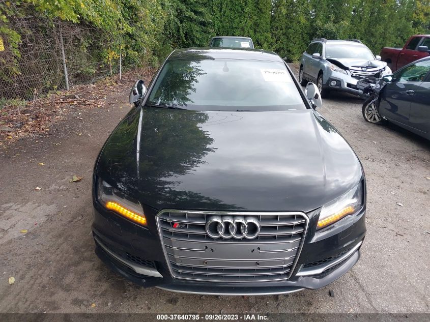 2014 AUDI S7 PRESTIGE WAUW2AFC2EN059865