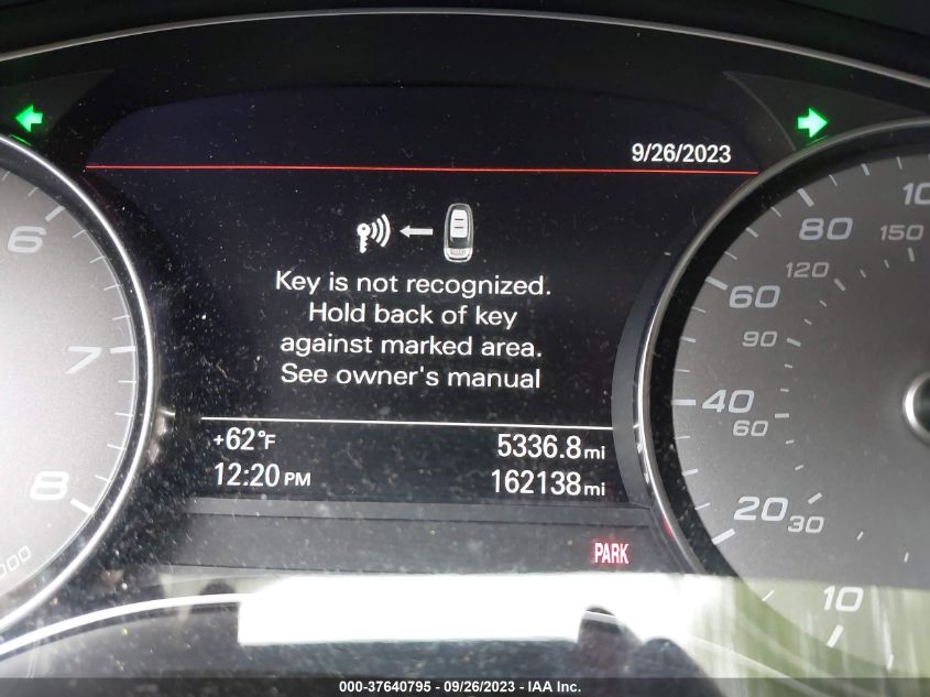 2014 AUDI S7 PRESTIGE WAUW2AFC2EN059865