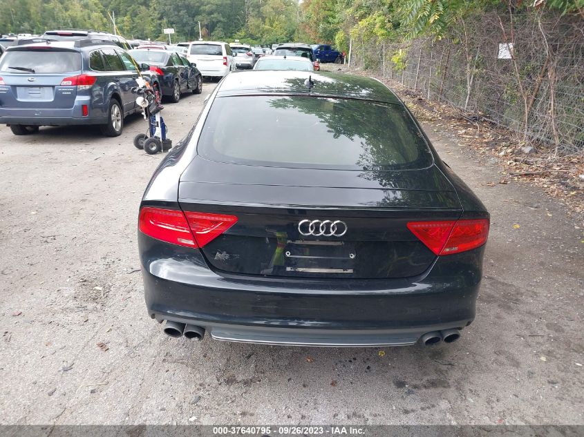 2014 AUDI S7 PRESTIGE WAUW2AFC2EN059865