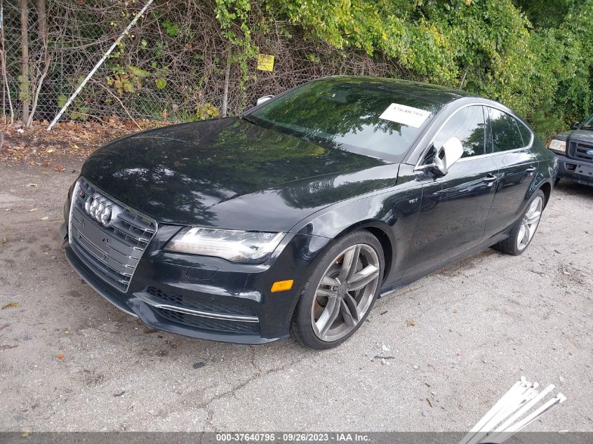2014 AUDI S7 PRESTIGE WAUW2AFC2EN059865