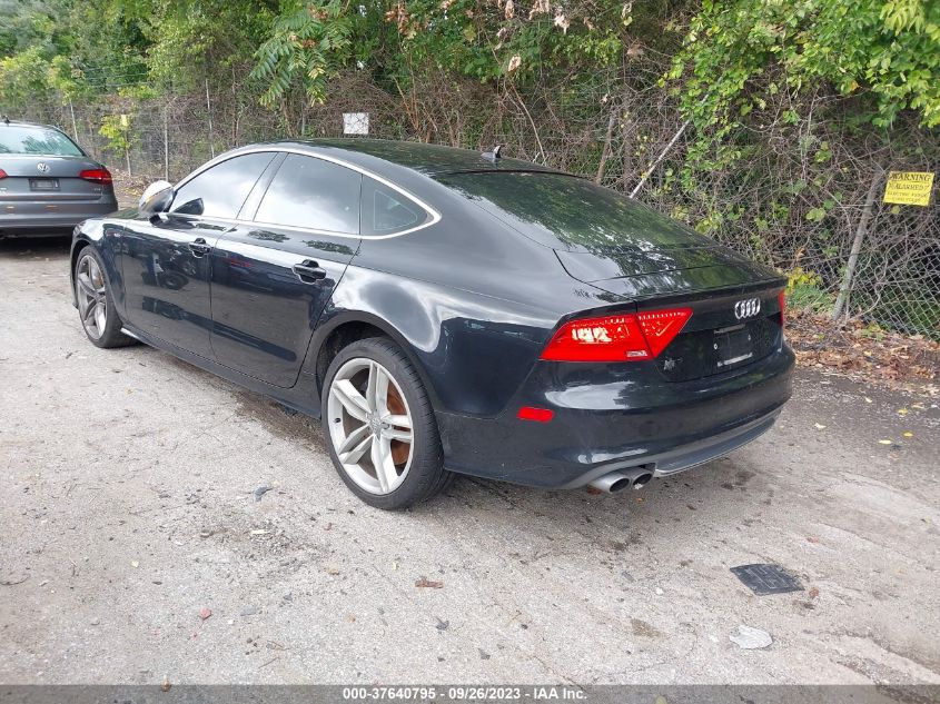 2014 AUDI S7 PRESTIGE WAUW2AFC2EN059865