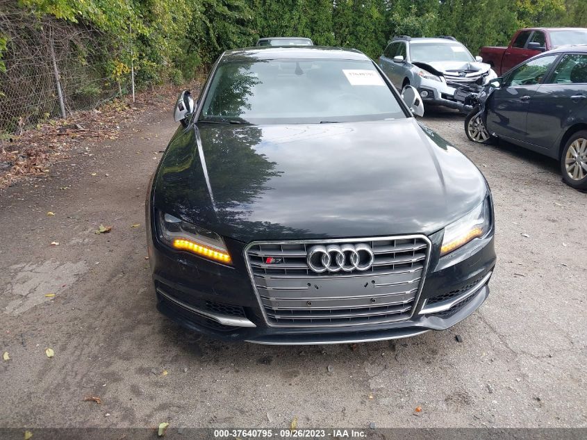2014 AUDI S7 PRESTIGE WAUW2AFC2EN059865