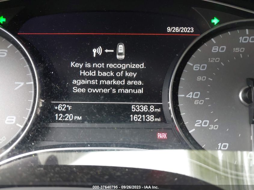 2014 AUDI S7 PRESTIGE WAUW2AFC2EN059865