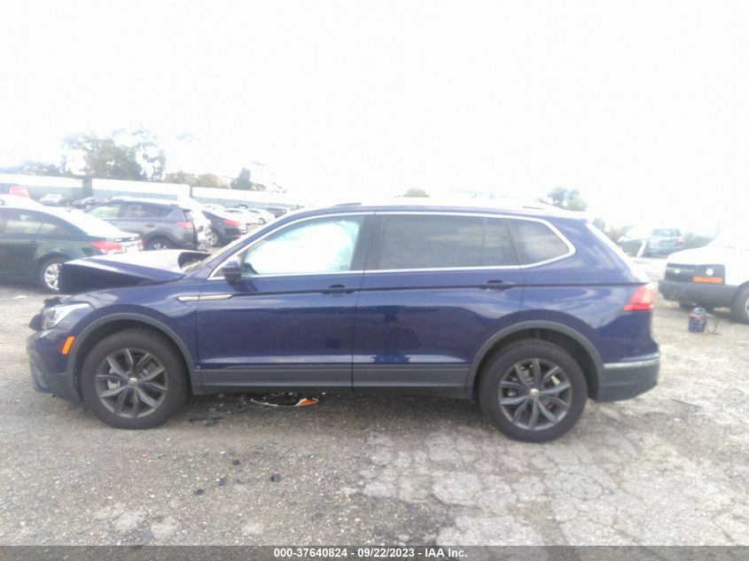 2022 VOLKSWAGEN TIGUAN SE - 3VV2B7AX7NM135800