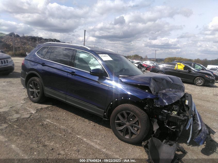 2022 VOLKSWAGEN TIGUAN SE - 3VV2B7AX7NM135800