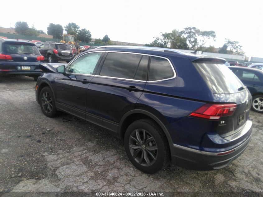 2022 VOLKSWAGEN TIGUAN SE - 3VV2B7AX7NM135800