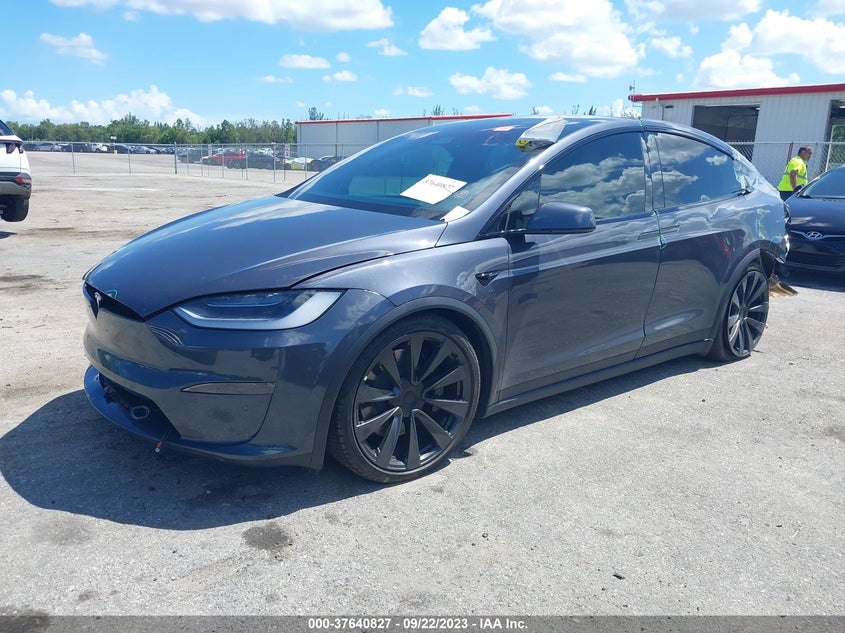 VIN 7SAXCBE59PF368441 2023 TESLA MODEL X