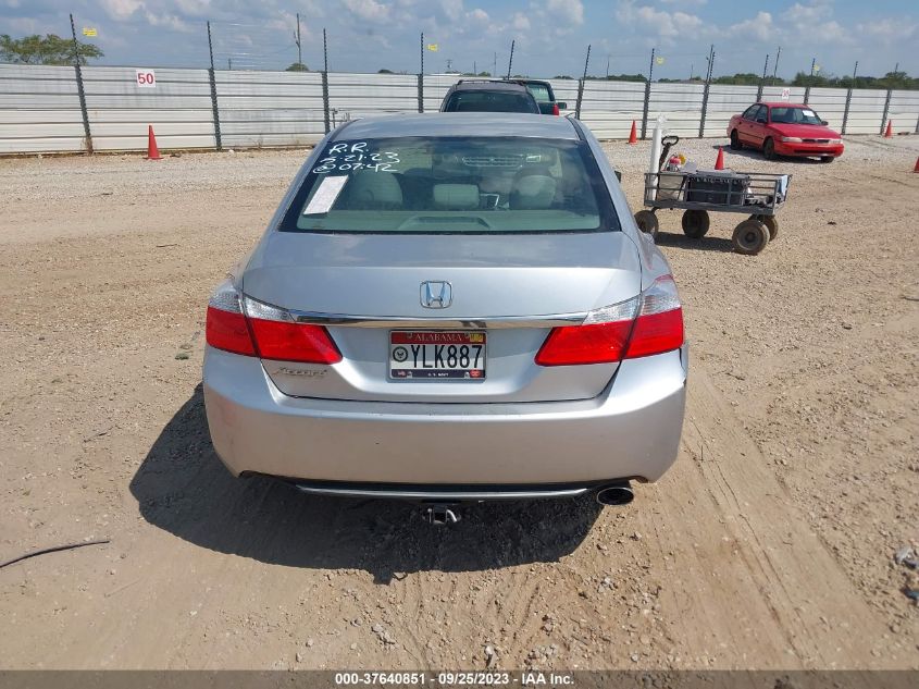 2015 HONDA ACCORD LX - 1HGCR2F34FA127614