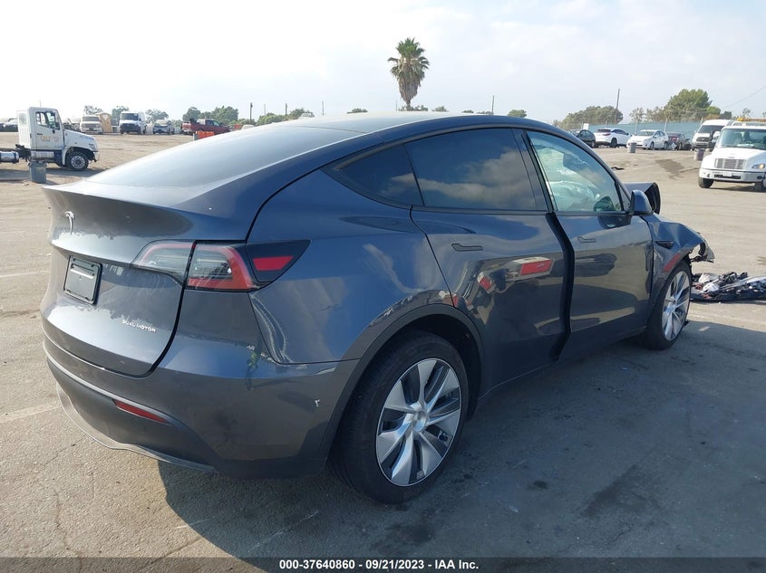 VIN 7SAYGDEF8PA049302 2023 TESLA MODEL Y