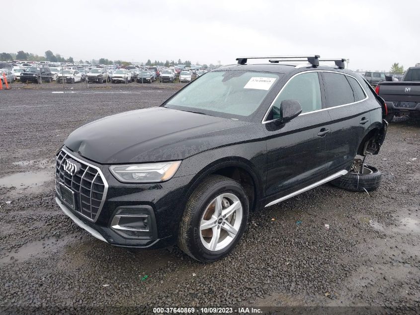 WA1AAAFY9M2004413 2021 AUDI Q5 - Image 2