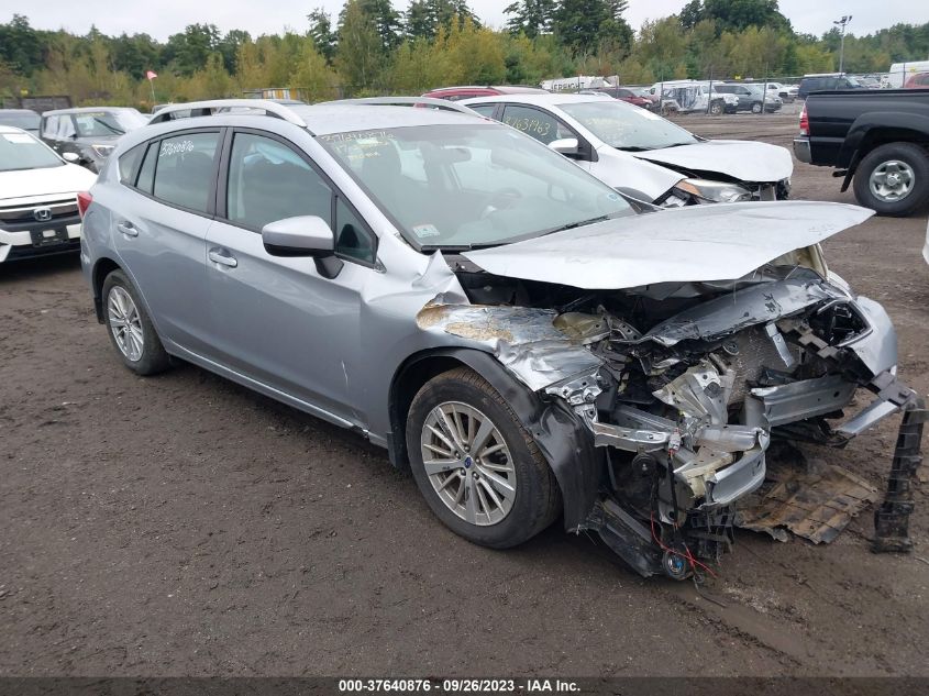 2017 SUBARU IMPREZA PREMIUM - 4S3GTAD64H3720115