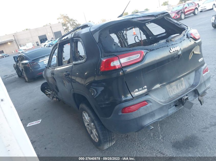 2014 JEEP CHEROKEE LATITUDE - 1C4PJMCS4EW147376