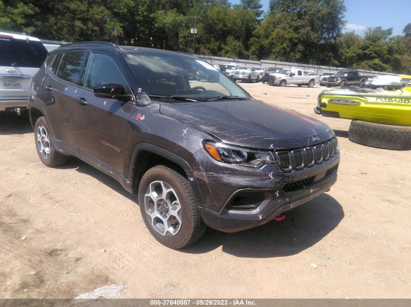 2022 JEEP COMPASS TRAILHAWK - 3C4NJDDB1NT206511