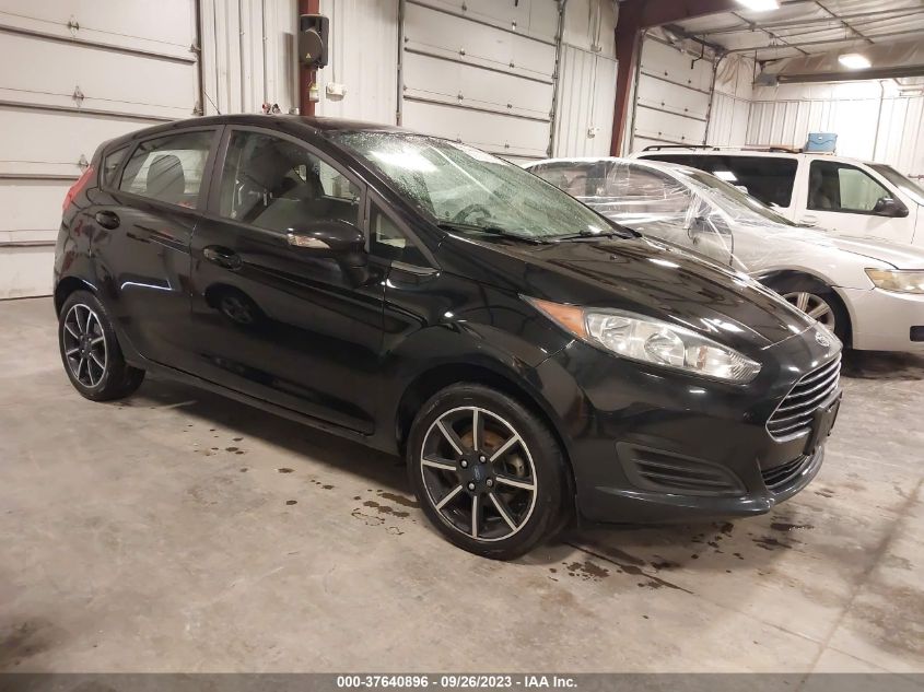 3FADP4EJ9KM165203 Ford Fiesta SE