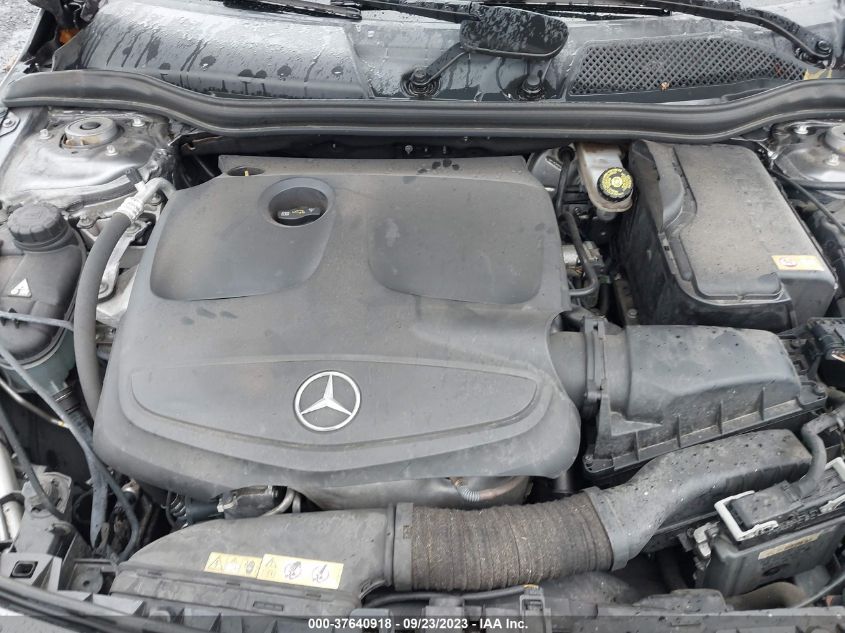 2015 MERCEDES-BENZ CLA-CLASS CLA 250 - WDDSJ4GB3FN174571