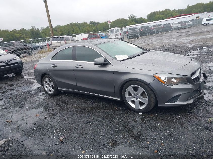 2015 MERCEDES-BENZ CLA-CLASS CLA 250 - WDDSJ4GB3FN174571