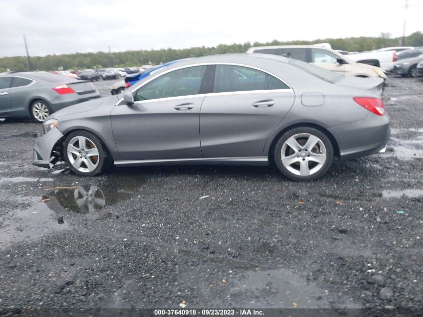 2015 MERCEDES-BENZ CLA-CLASS CLA 250 - WDDSJ4GB3FN174571