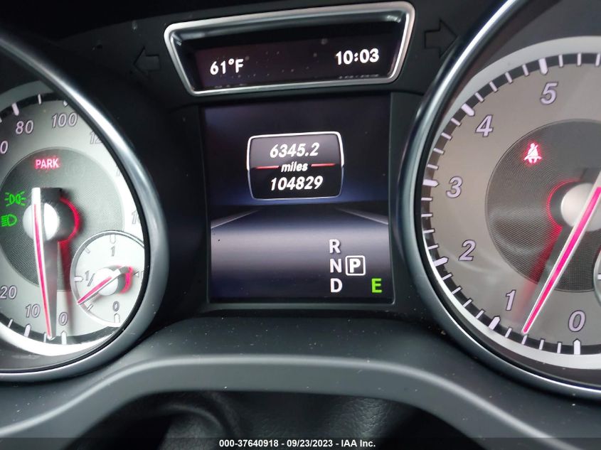 2015 MERCEDES-BENZ CLA-CLASS CLA 250 - WDDSJ4GB3FN174571