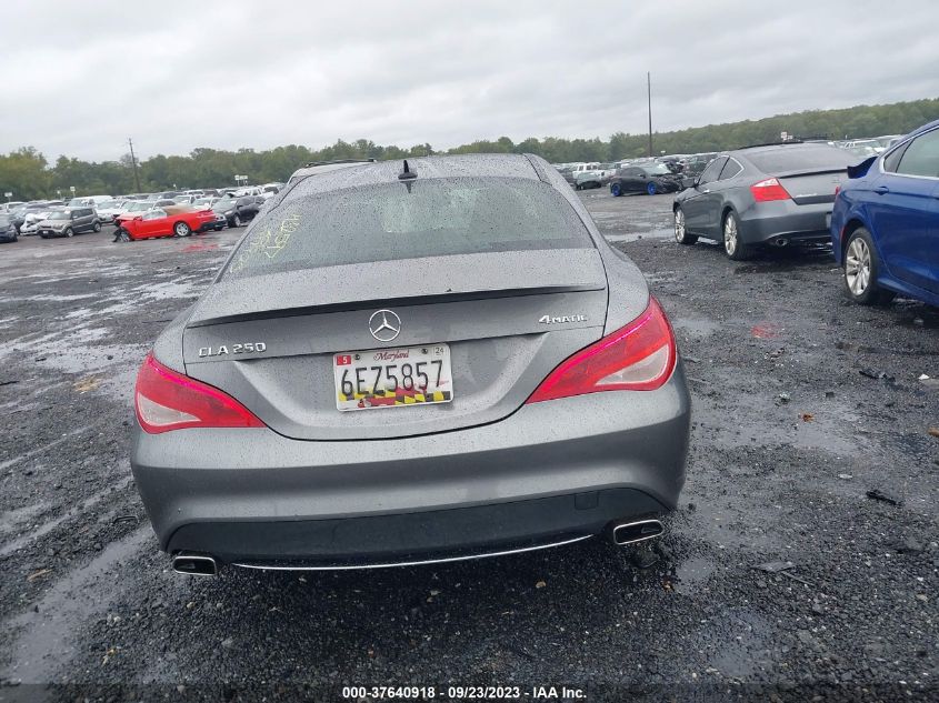 2015 MERCEDES-BENZ CLA-CLASS CLA 250 - WDDSJ4GB3FN174571