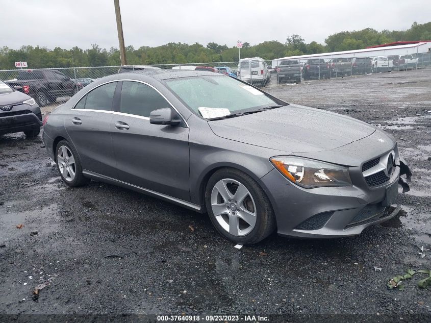 2015 MERCEDES-BENZ CLA-CLASS CLA 250 - WDDSJ4GB3FN174571