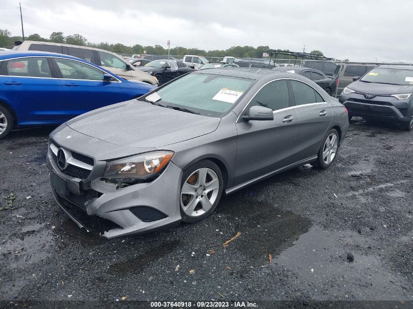 2015 MERCEDES-BENZ CLA-CLASS CLA 250 - WDDSJ4GB3FN174571