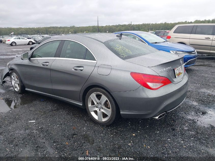 2015 MERCEDES-BENZ CLA-CLASS CLA 250 - WDDSJ4GB3FN174571