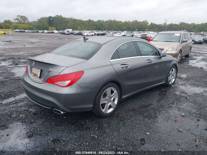 2015 MERCEDES-BENZ CLA-CLASS CLA 250 - WDDSJ4GB3FN174571