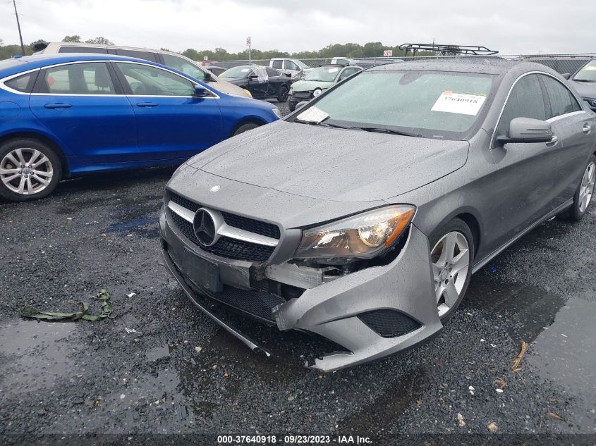 2015 MERCEDES-BENZ CLA-CLASS CLA 250 - WDDSJ4GB3FN174571