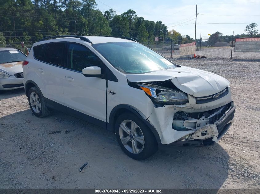 2016 FORD ESCAPE SE - 1FMCU0GX1GUA74921