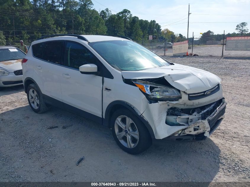 2016 FORD ESCAPE SE - 1FMCU0GX1GUA74921